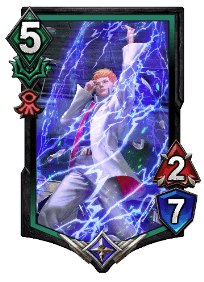 冷徹な風紀委員 鑑恭介(SR)