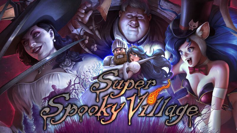 Super Spooky Village
