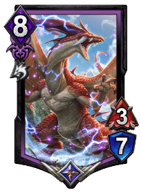 竜変身 ドラゴン(トークン)