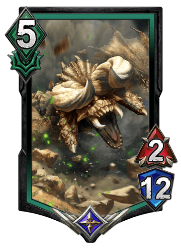 双角猛る砂漠の暴君 ディアブロス