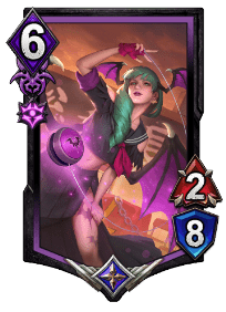 溢れる欲望道 モリガン(SR)