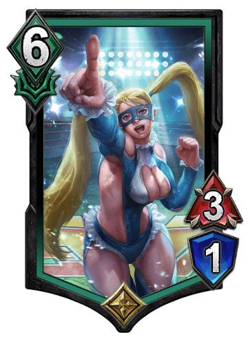 レインボー・ミカ