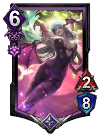 魔族の新女王 モリガン(DD)