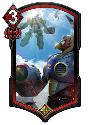 上空からの強襲