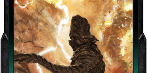 吹き荒れる砂塵