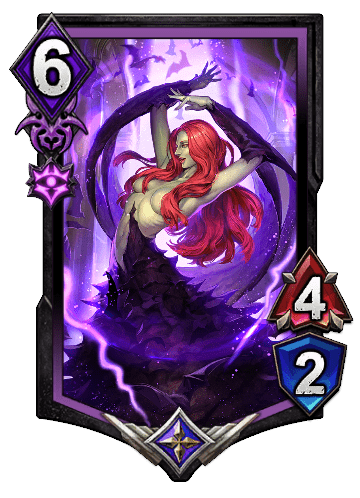 魅了する女帝 ネヴァン