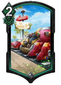 混沌の駐車場(TF)