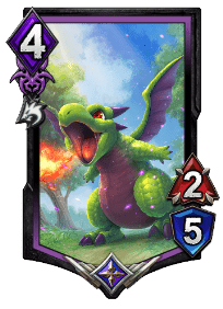 竜変身 ドラゴンパピー(トークン)