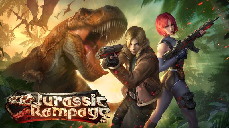Jurasic Rampage