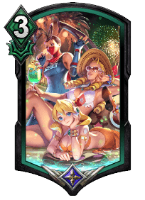 魅惑のナイトプール(TF)