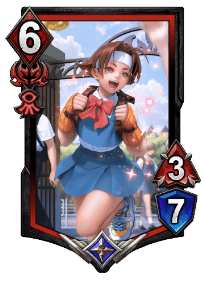 天真爛漫な優等生 若葉ひなた(SR)