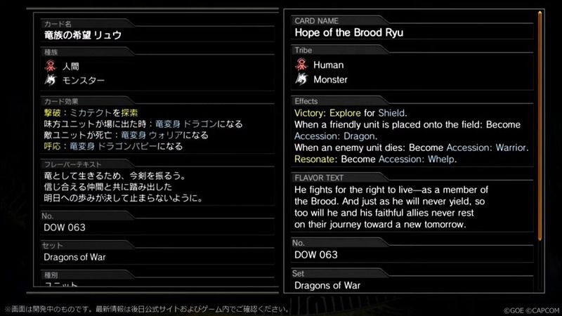 竜族の希望リュウ