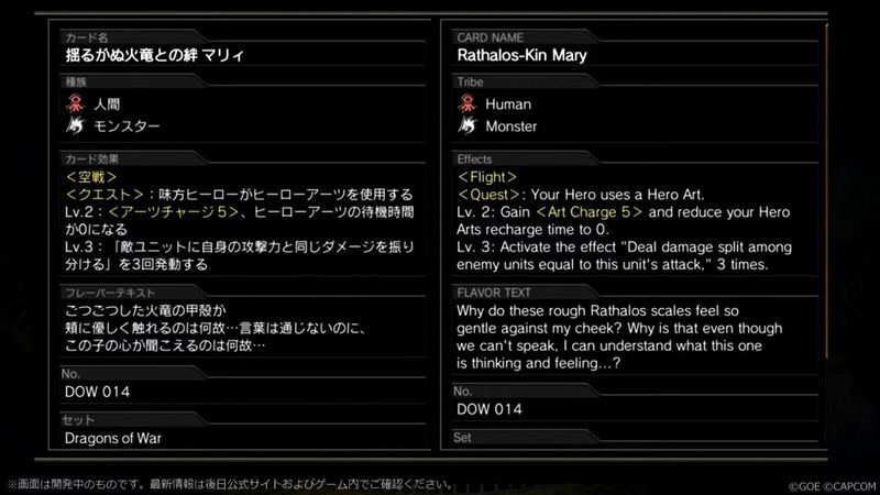 揺るがぬ火竜との絆マリィ