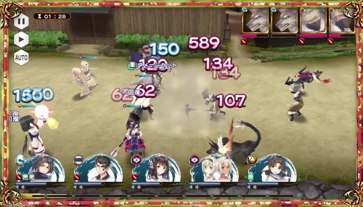 うたわれるものRPG