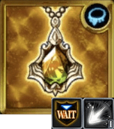 迅速のペンダント