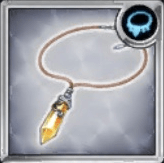 雷のネックレス