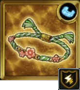 フラワーミサンガ