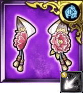 白虎の髪飾り【極】