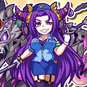 退廃の黒ポリス ハーレー