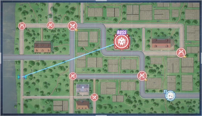 第2章シナリオ2マップ目