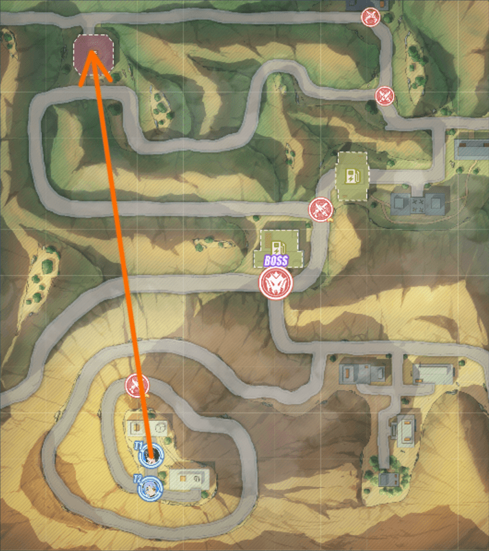 第2章探索マップ