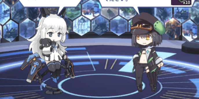 初心者任務TASK3/クリスティーナ