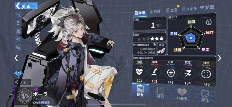 ポーラ性能評価まとめ