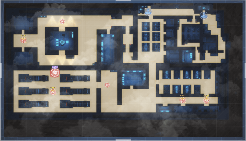 探索第7章マップ屋内