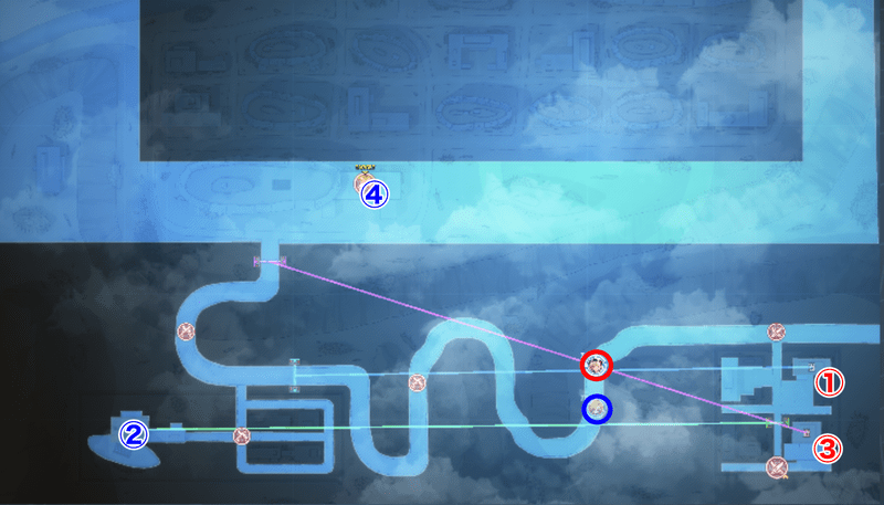 殺人チョコ-5map