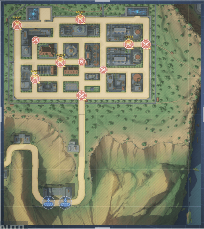 探索第7章マップ地上