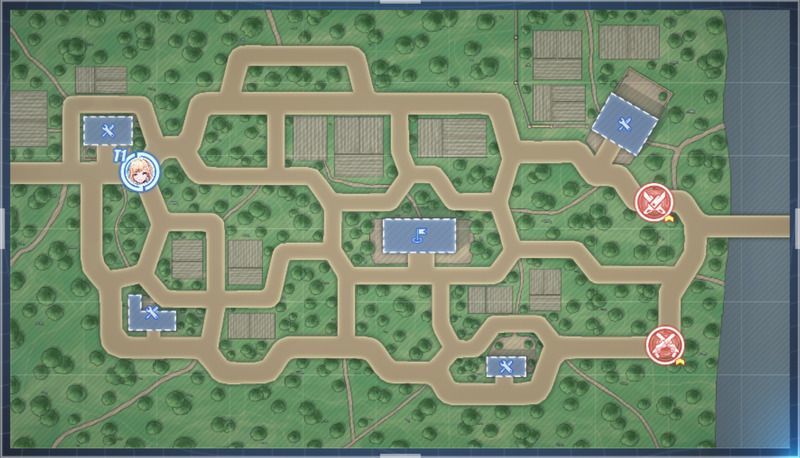 第2章シナリオ1マップ目