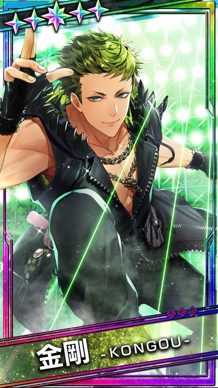 ☆5【ボディガード】金剛 - ブラスタ攻略wiki | Gamerch