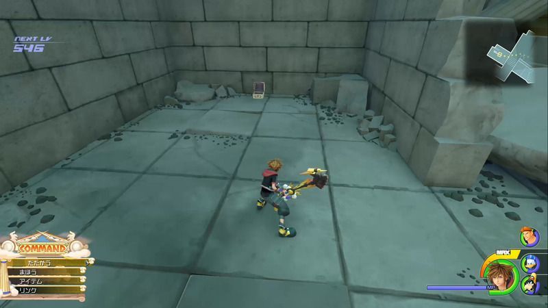 テーベ宝箱場所3