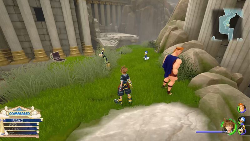 テーベ宝箱場所10