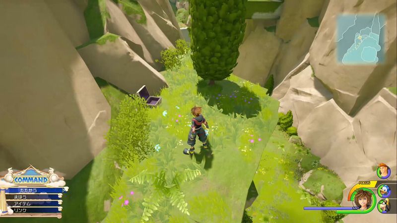 オリンポス山宝箱場所6