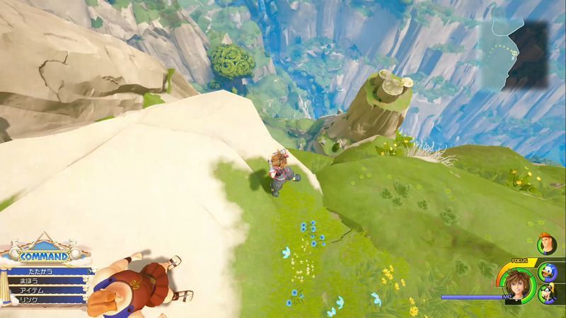 オリンポス山幸運のマーク場所3