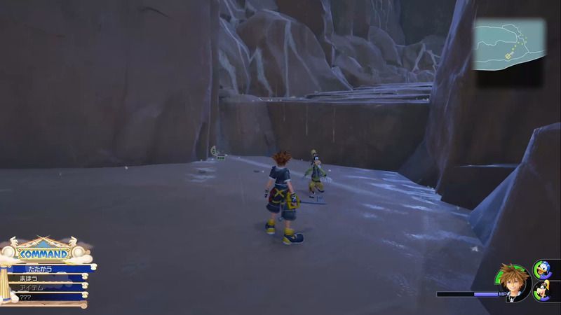 オリンポス山宝箱場所12