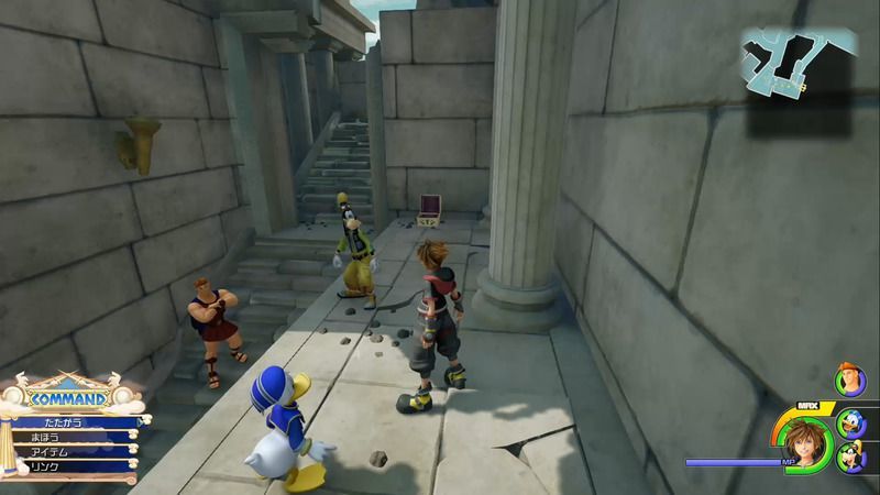 テーベ宝箱場所5