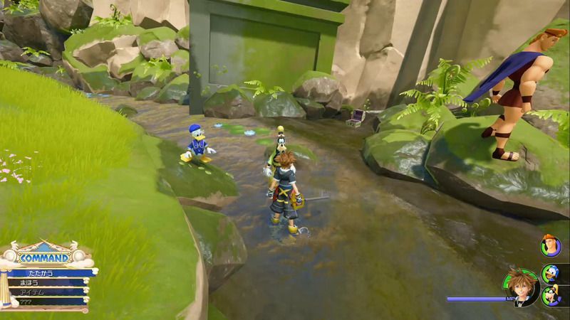 オリンポス山宝箱場所2