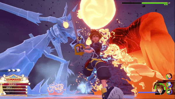 キングダムハーツ3タイタン族