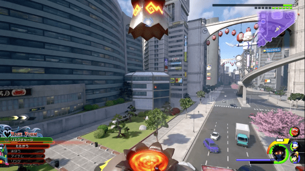 キングダムハーツ3恐竜ハートレス