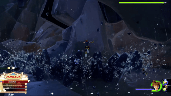 キングダムハーツ3ロックタイタン