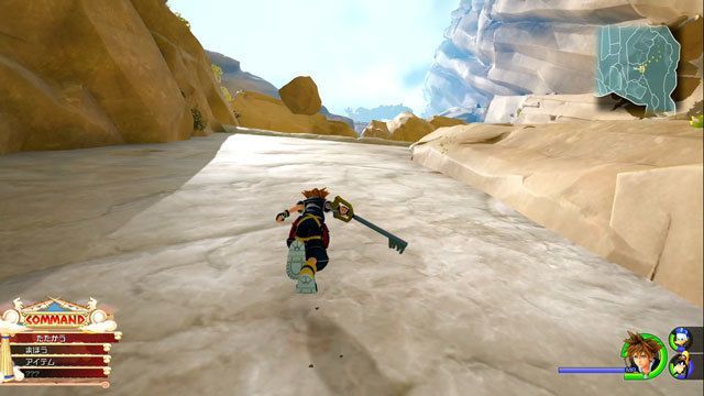 キングダムハーツ3オリンポス4