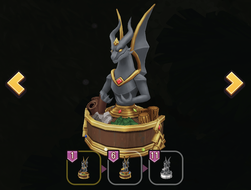 ドラゴンの財宝