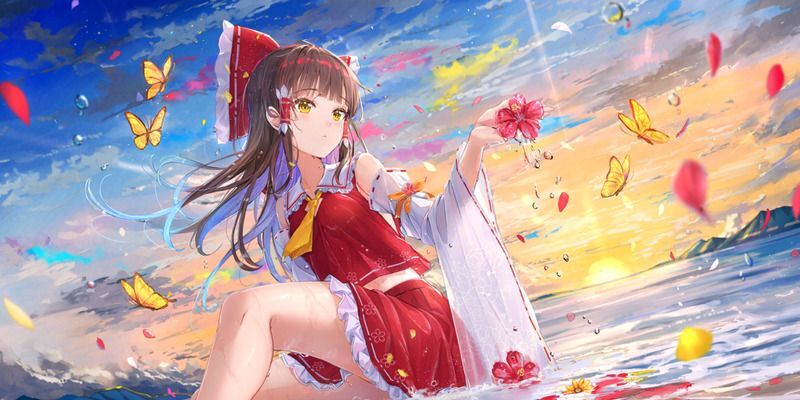 永遠の夏の巫女