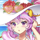 水鏡も恐れ怯む少女