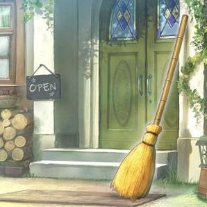 魔法使いの箒