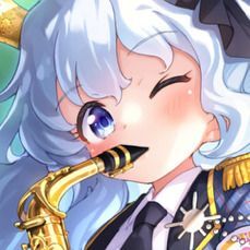 虹色に輝く舞台