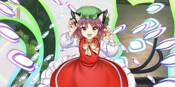 東方プロジェクト 1/8 凶兆の黒猫 橙（チェン） 完成品
