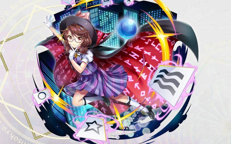 東方ロストワード 宇佐見菫子の性能と評価 東ロワ 東方ロストワード攻略wiki Gamerch